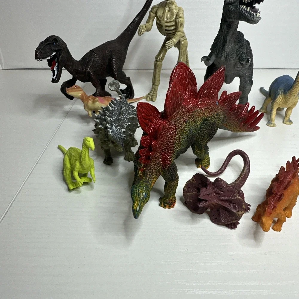 Mixed Dinasour Lot of 11